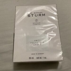 Dr. Barbara Sturm Anti-Pollution Drops new sealed 30mL